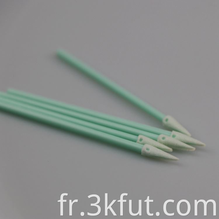 fiber optic cleaning foam swab